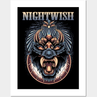 STORY FROM NIGHTWISH GOOD BAND Posters and Art